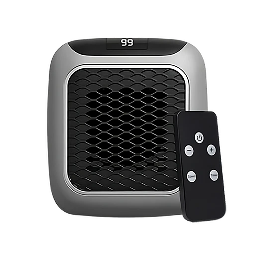 Chauffage d’appoint compact HeatMe Pro avec télécommande
